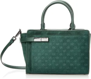 Calvin Klein Jade Tailored Satchel