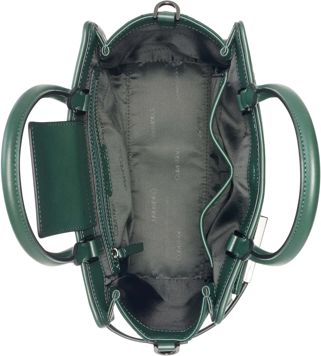 Calvin Klein Jade Tailored Satchel