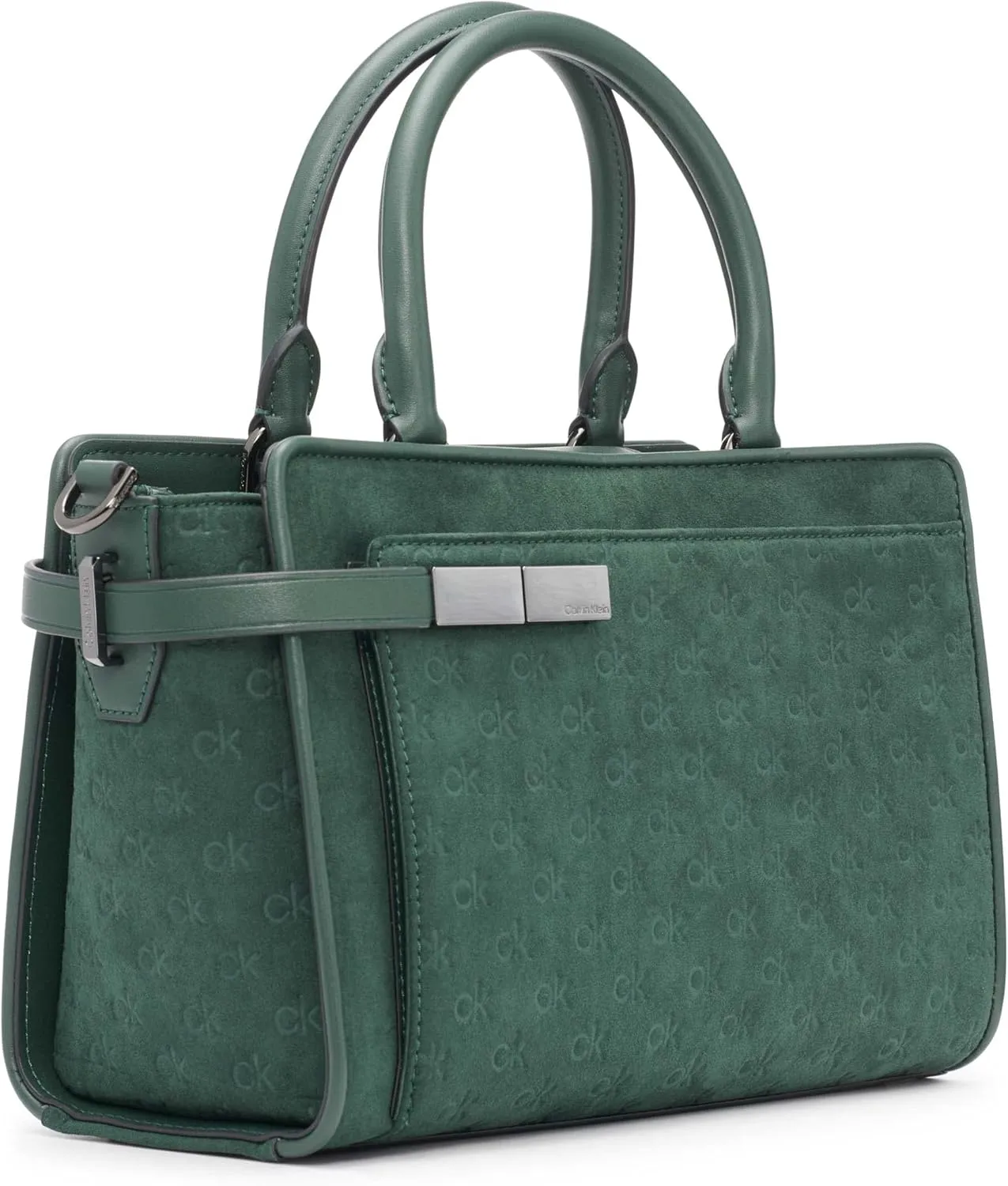 Calvin Klein Jade Tailored Satchel