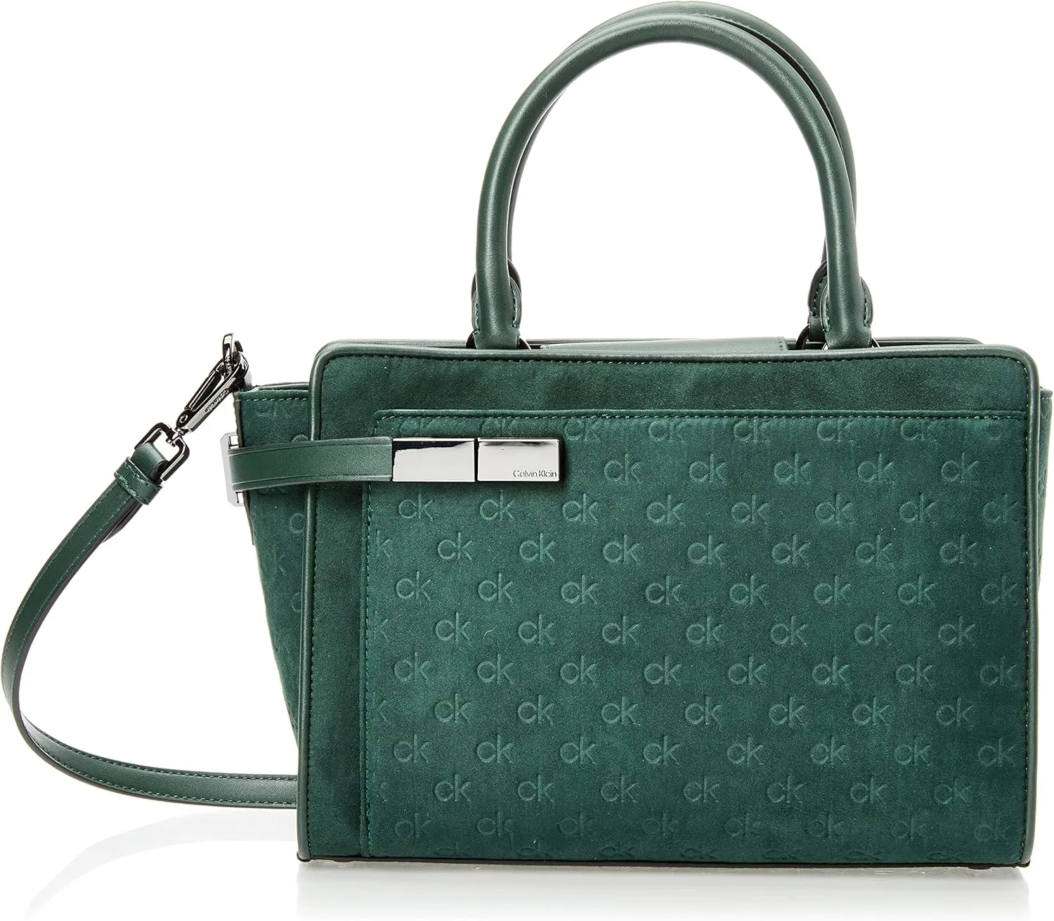 Calvin Klein Jade Tailored Satchel