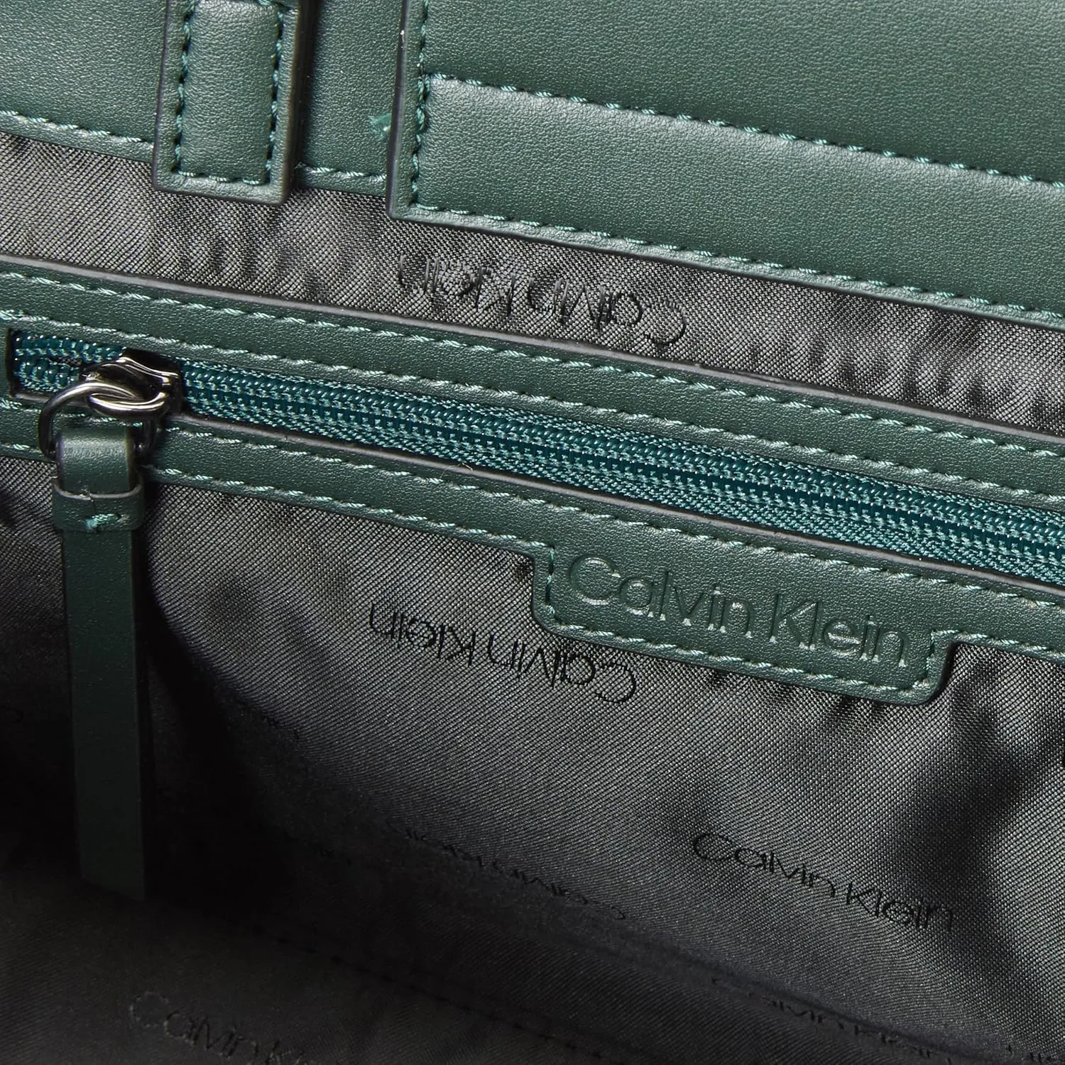 Calvin Klein Jade Tailored Satchel