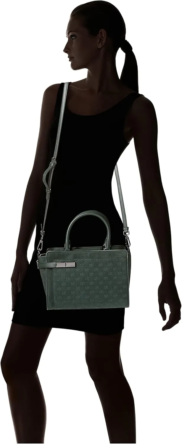 Calvin Klein Jade Tailored Satchel
