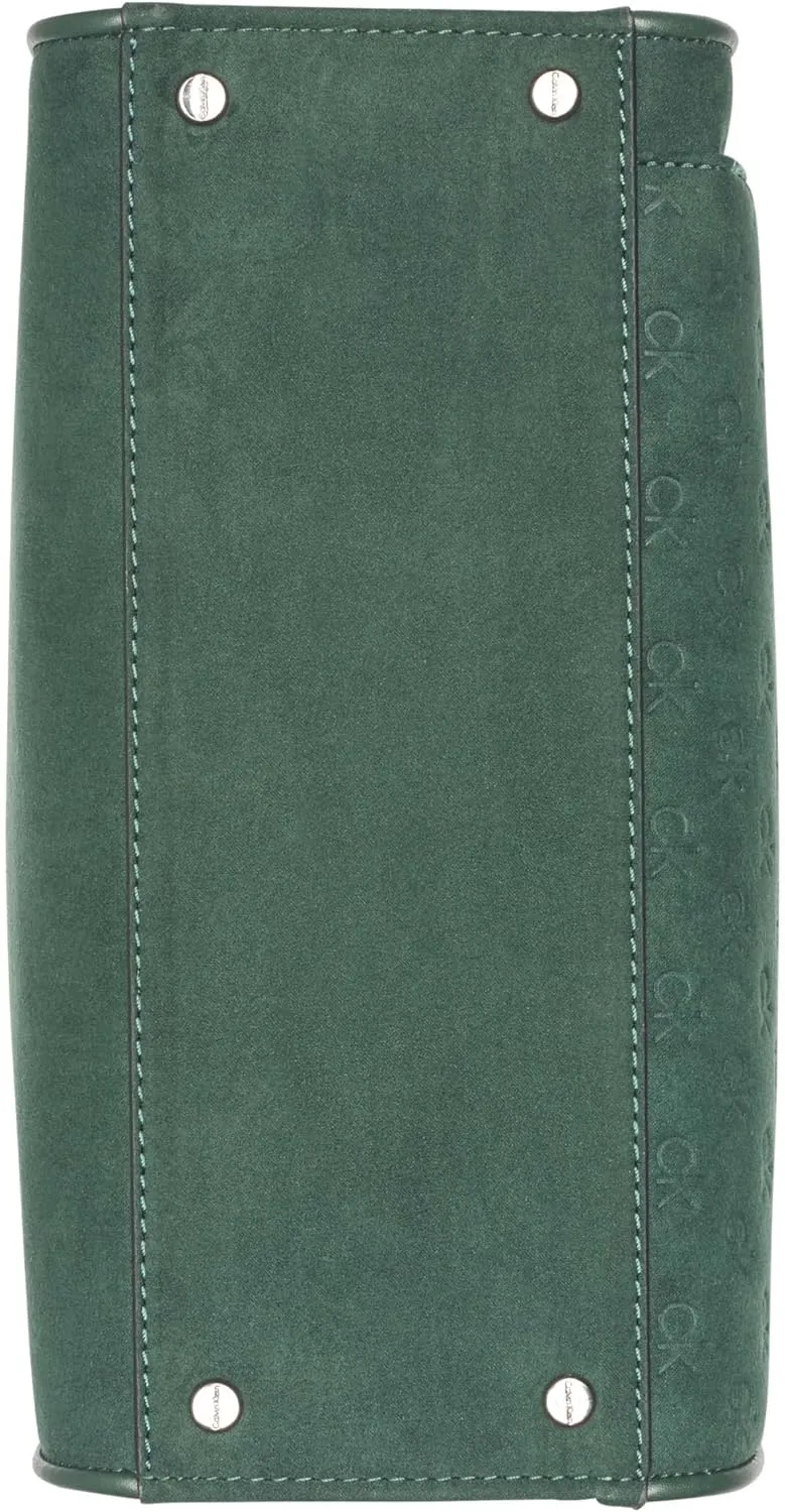 Calvin Klein Jade Tailored Satchel