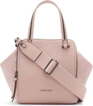 Calvin Klein Marble Triple Compartment Mini Satchel Crossbody
