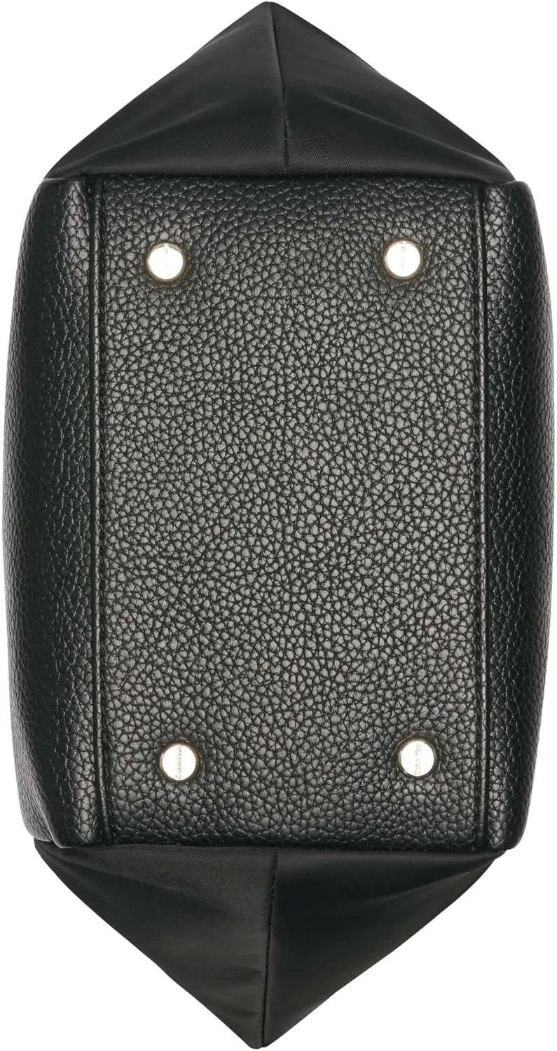 Calvin Klein Marble Triple Compartment Mini Satchel Crossbody