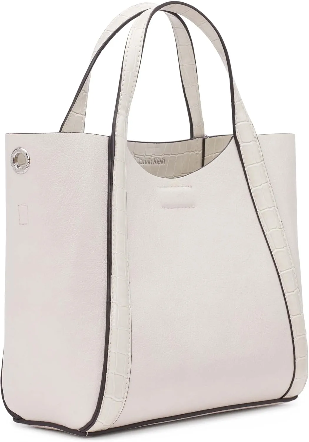 Calvin Klein Masonite Mini Satchel Crossbody