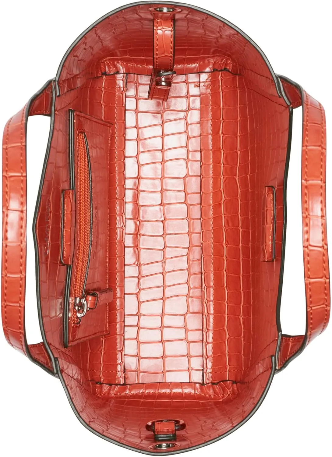 Calvin Klein Masonite Mini Satchel Crossbody