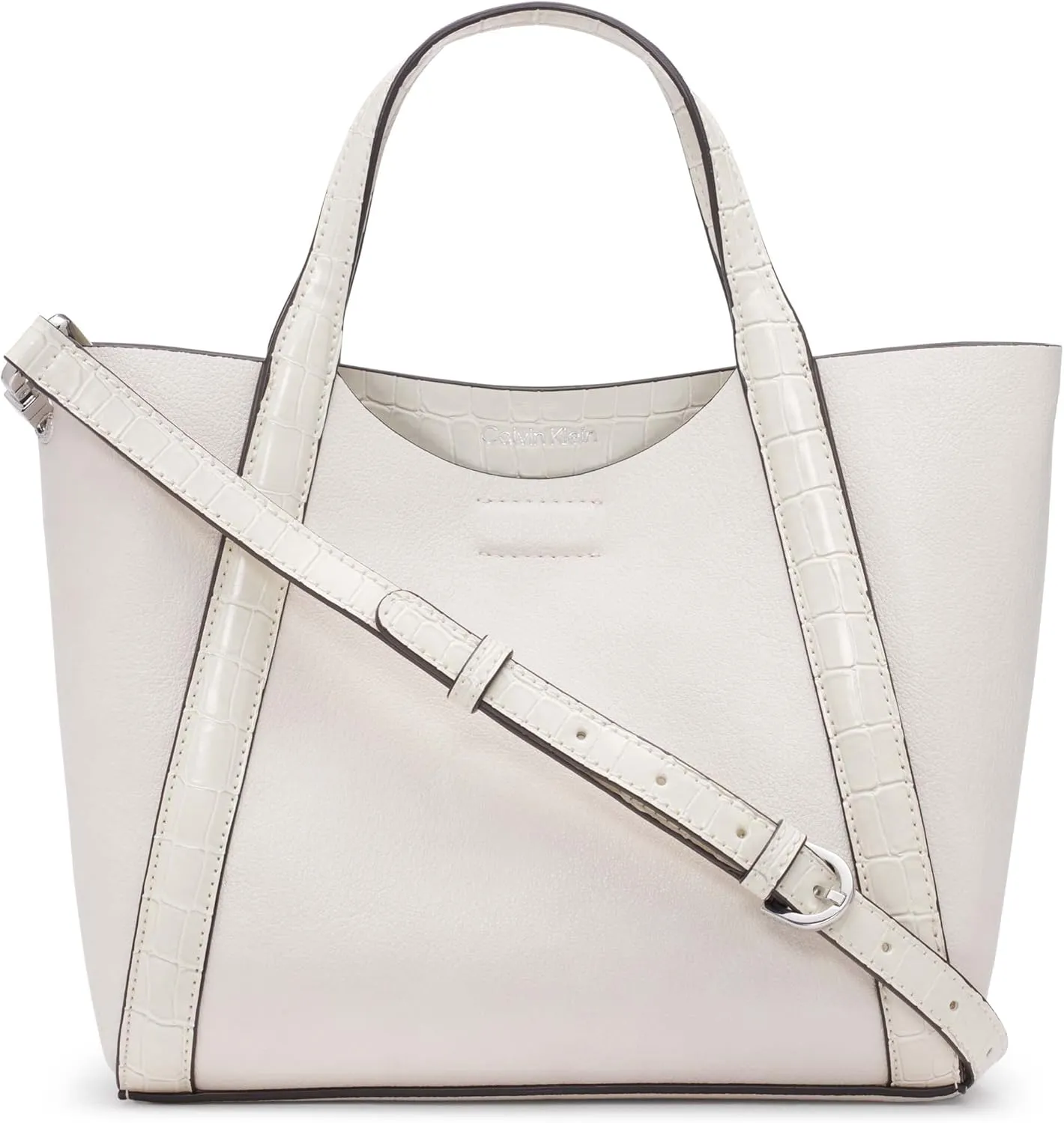 Calvin Klein Masonite Mini Satchel Crossbody