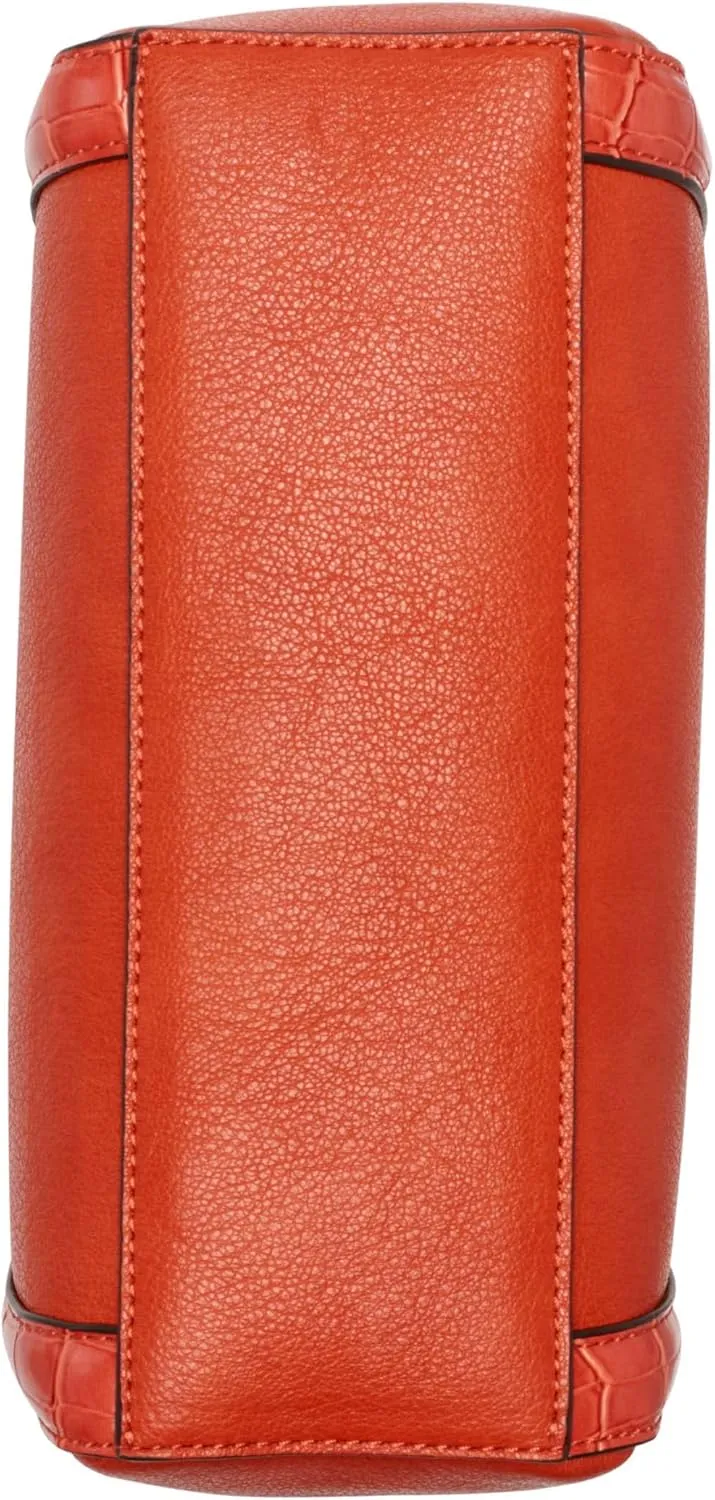 Calvin Klein Masonite Mini Satchel Crossbody