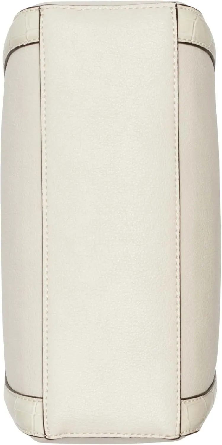 Calvin Klein Masonite Mini Satchel Crossbody