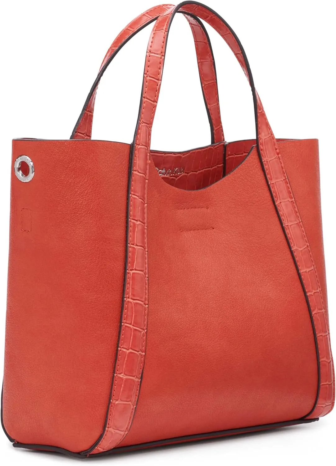 Calvin Klein Masonite Mini Satchel Crossbody