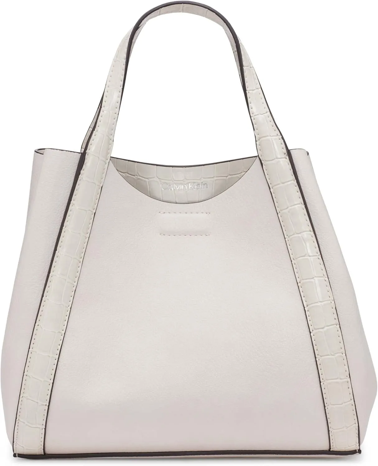 Calvin Klein Masonite Mini Satchel Crossbody
