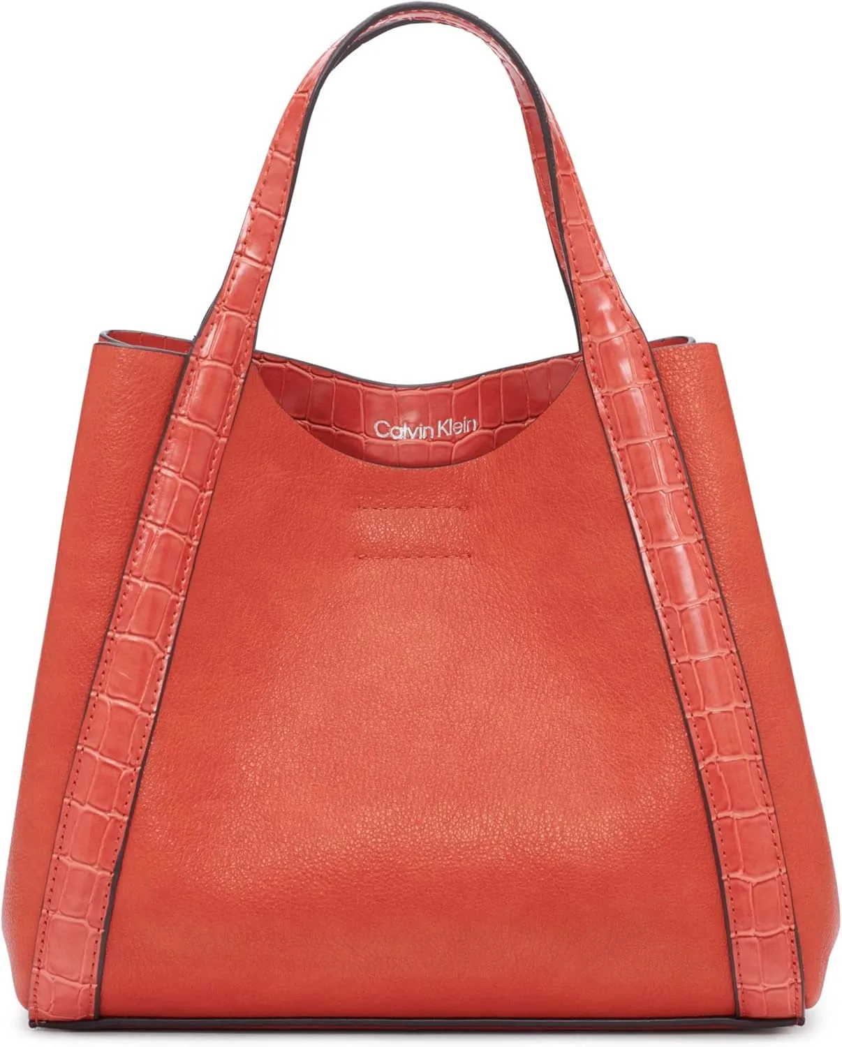 Calvin Klein Masonite Mini Satchel Crossbody