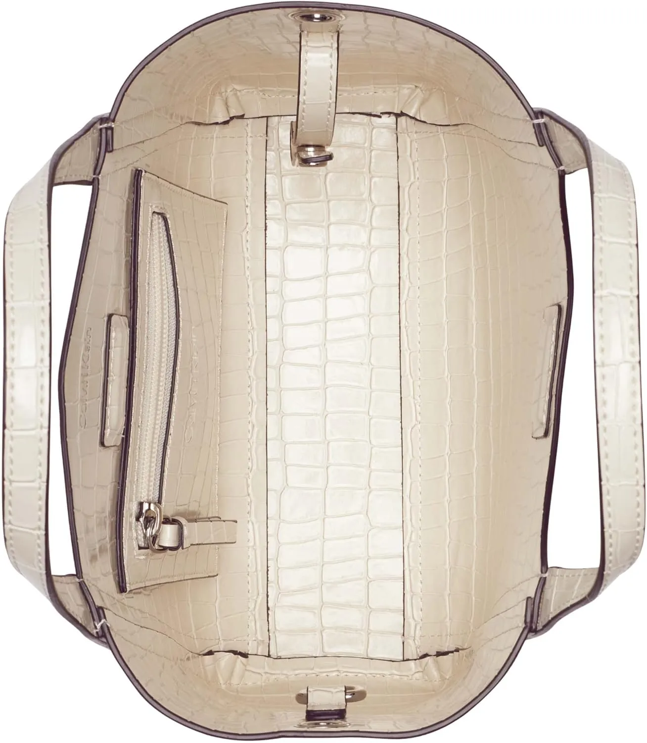 Calvin Klein Masonite Mini Satchel Crossbody