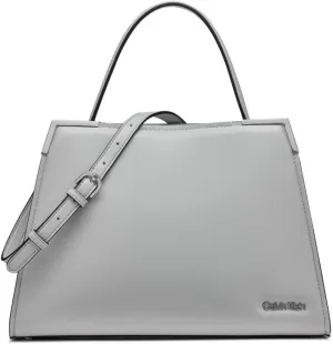 Calvin Klein Mica Triple Compartment Satchel