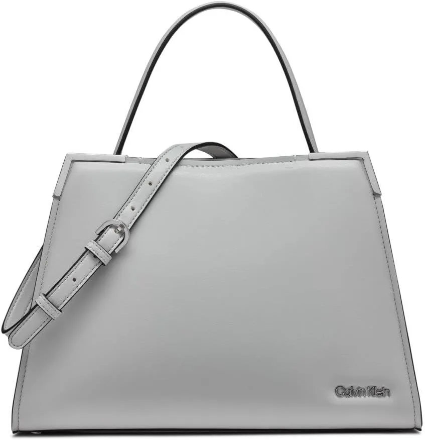 Calvin Klein Mica Triple Compartment Satchel
