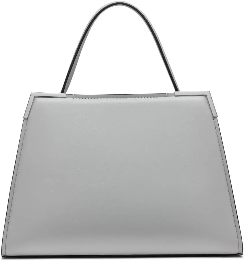Calvin Klein Mica Triple Compartment Satchel