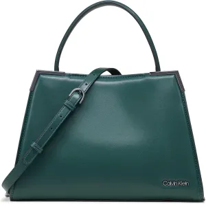 Calvin Klein Mica Triple Compartment Satchel