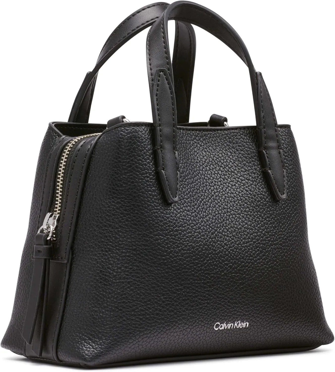 Calvin Klein Millie 2 in 1 Triple Compartment Mini Satchel Crossbody