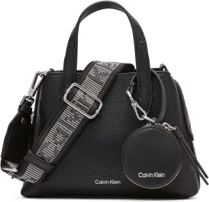 Calvin Klein Millie 2 in 1 Triple Compartment Mini Satchel Crossbody