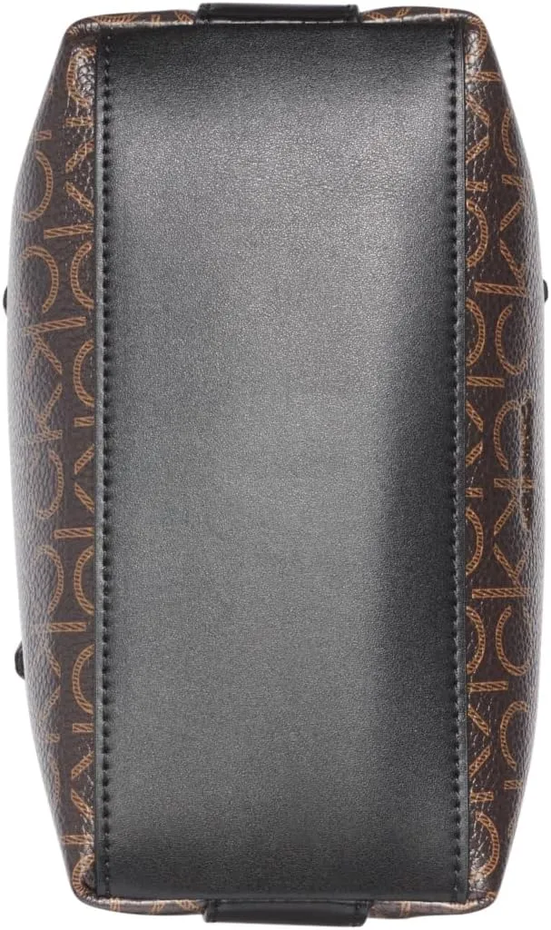 Calvin Klein Millie 2 in 1 Triple Compartment Mini Satchel Crossbody