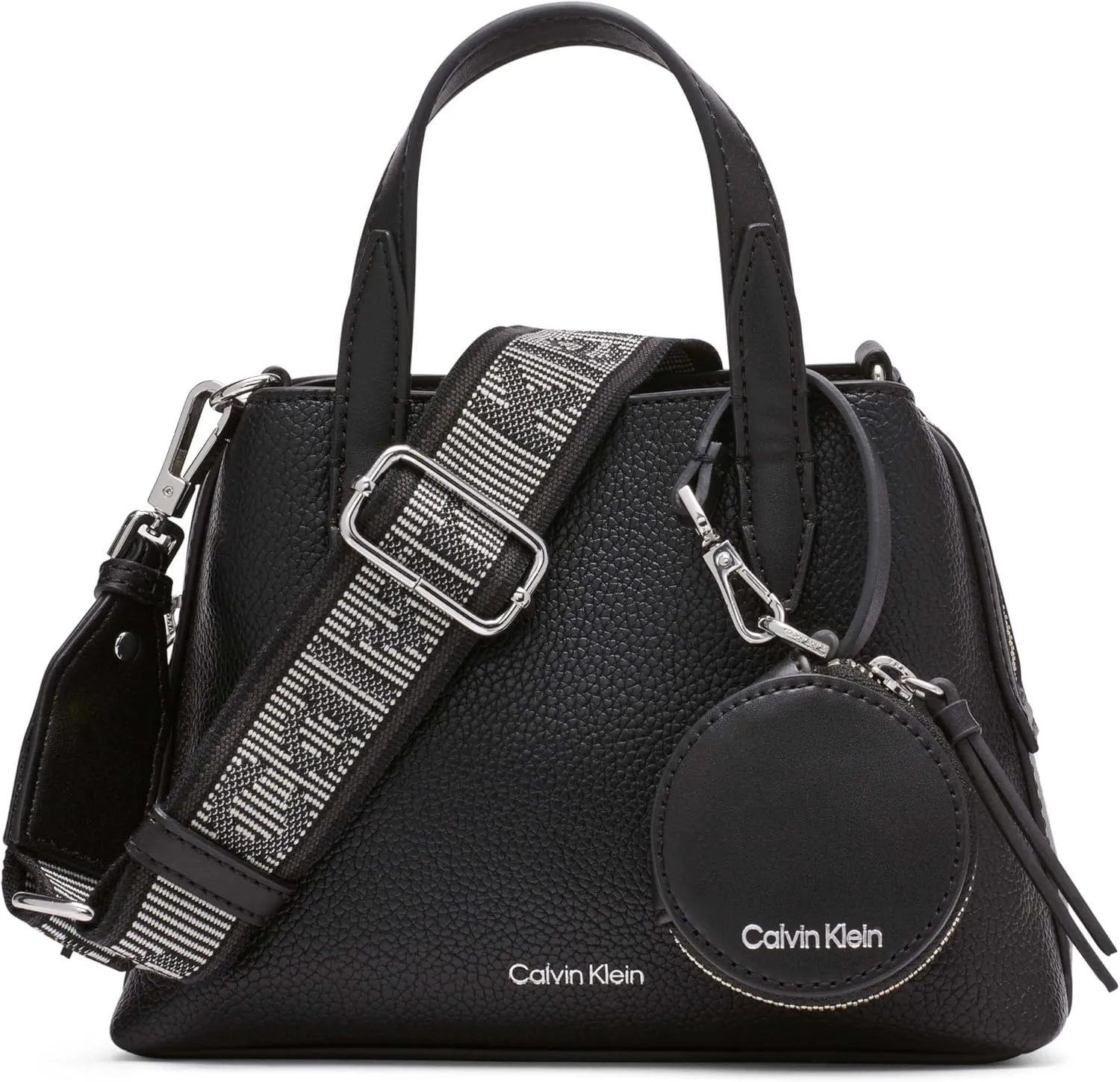 Calvin Klein Millie 2 in 1 Triple Compartment Mini Satchel Crossbody