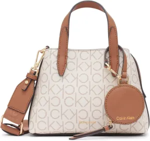 Calvin Klein Millie 2 in 1 Triple Compartment Mini Satchel Crossbody