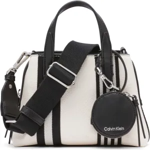 Calvin Klein Millie 2 in 1 Triple Compartment Mini Satchel Crossbody