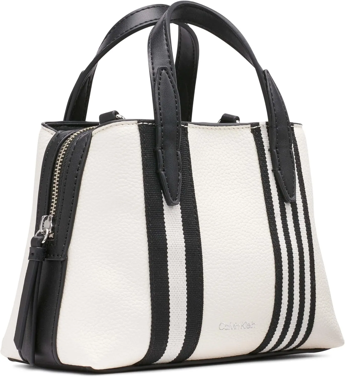 Calvin Klein Millie 2 in 1 Triple Compartment Mini Satchel Crossbody
