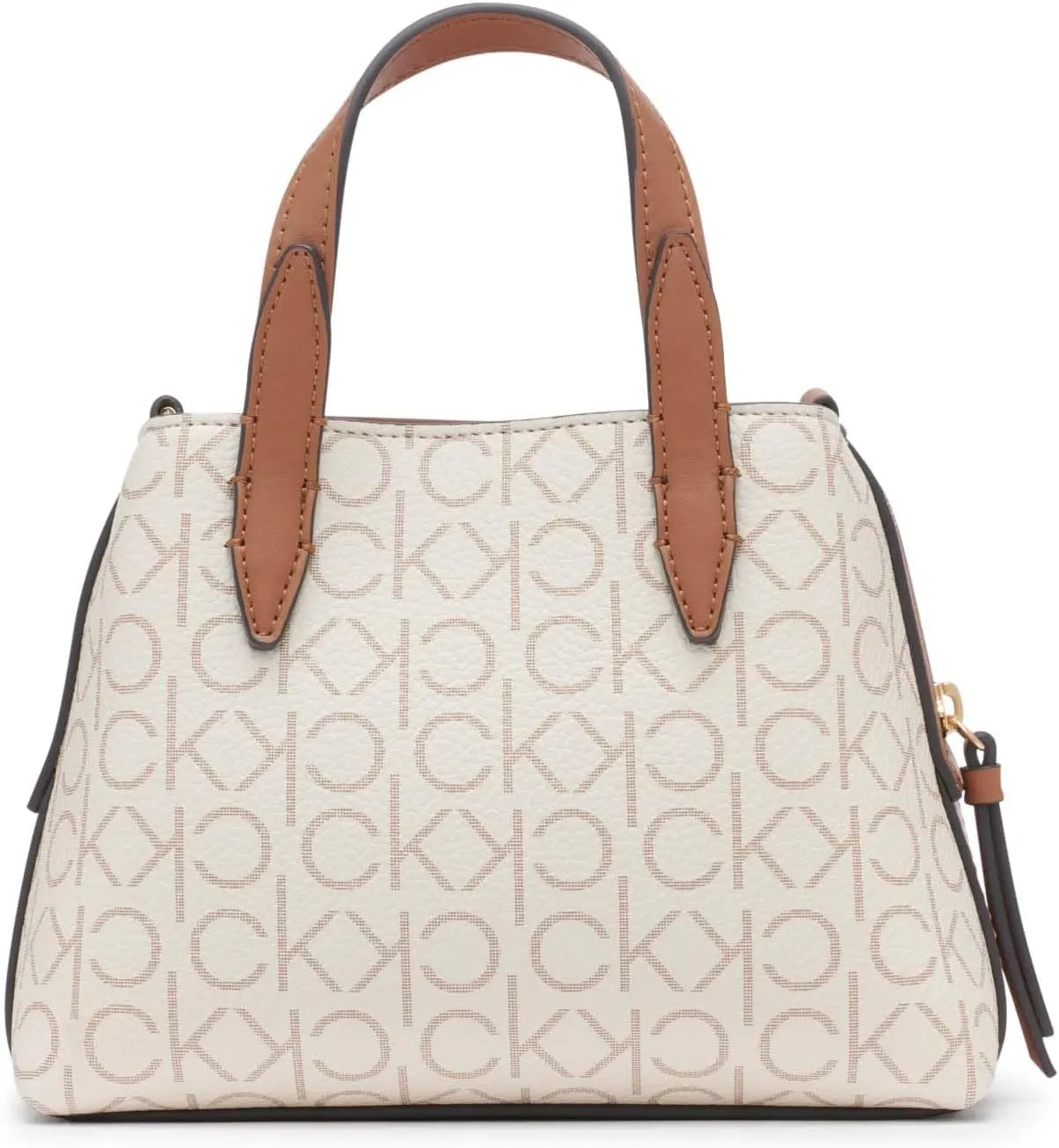 Calvin Klein Millie 2 in 1 Triple Compartment Mini Satchel Crossbody