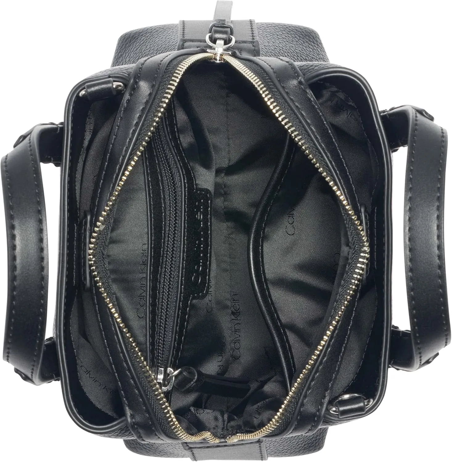 Calvin Klein Millie 2 in 1 Triple Compartment Mini Satchel Crossbody