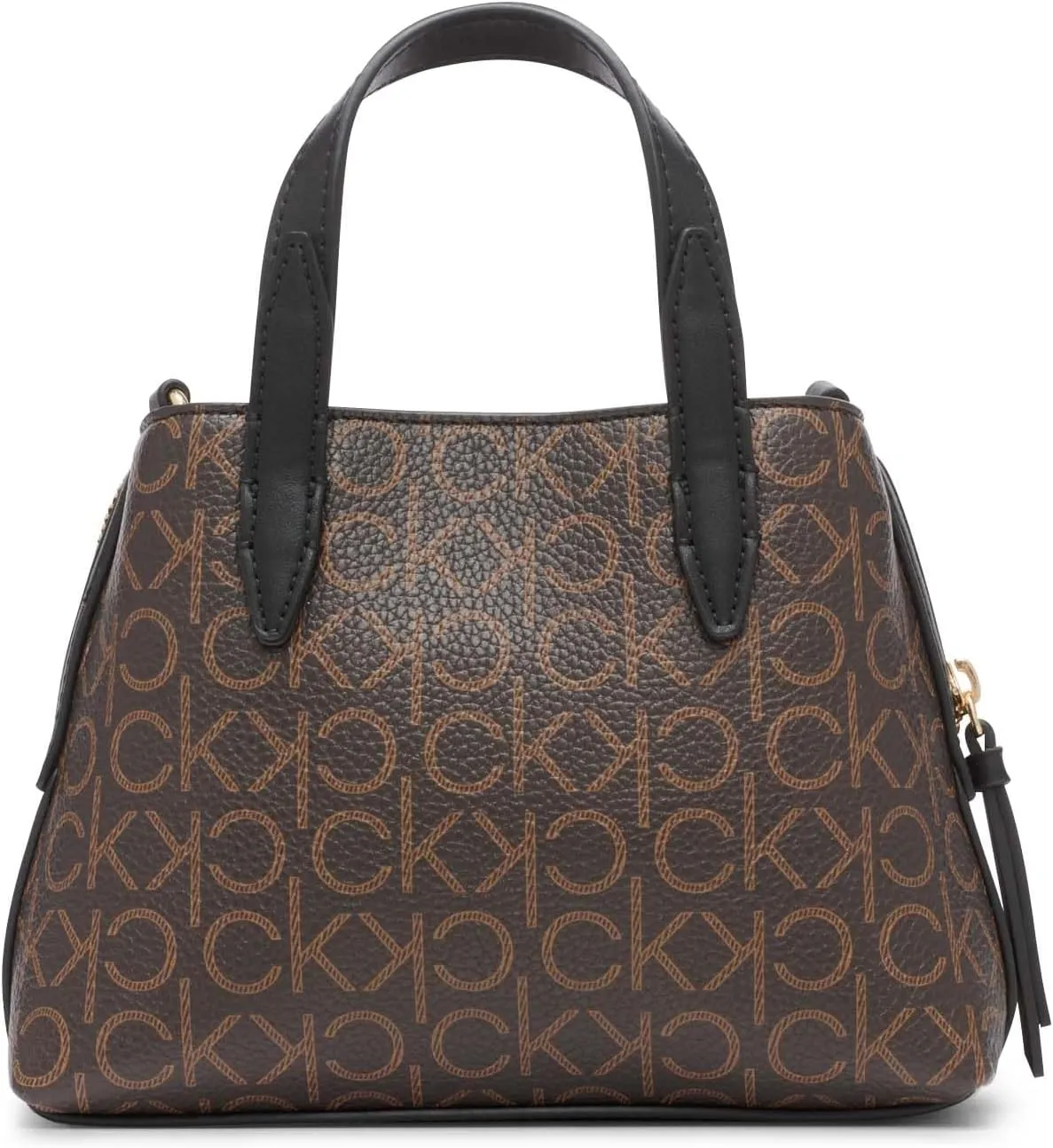 Calvin Klein Millie 2 in 1 Triple Compartment Mini Satchel Crossbody