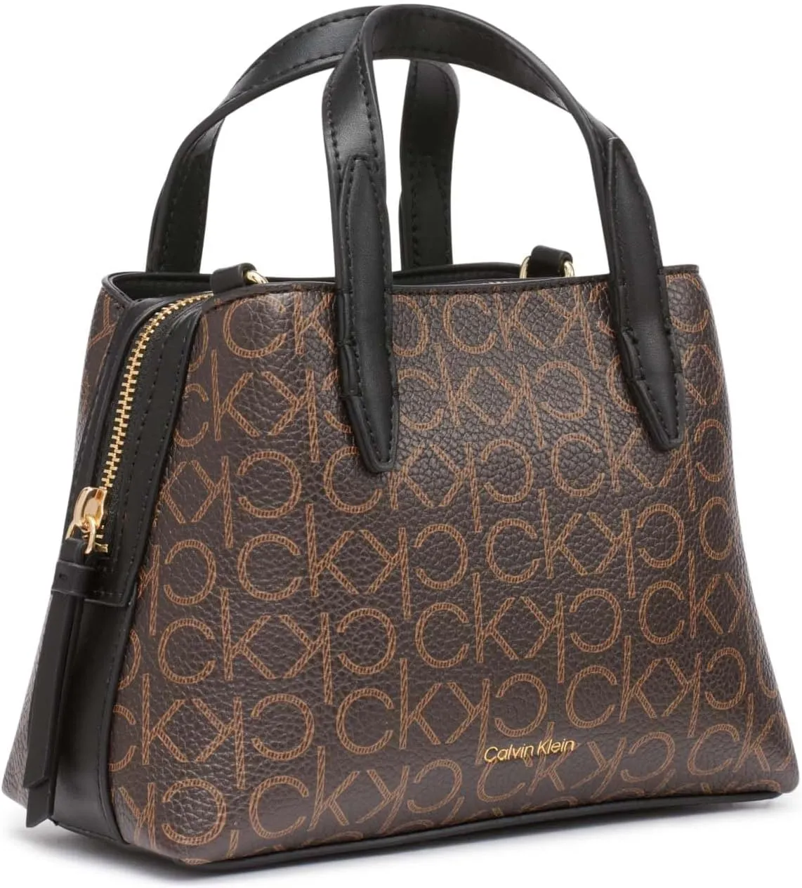 Calvin Klein Millie 2 in 1 Triple Compartment Mini Satchel Crossbody