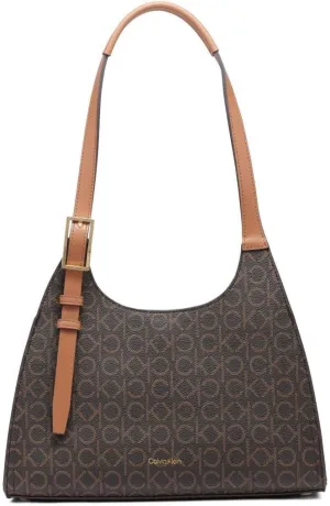 Calvin Klein Quill Triple Compartment Satchel