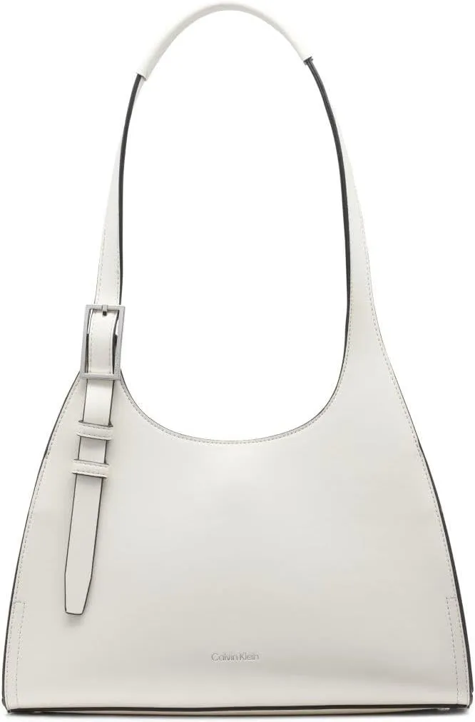 Calvin Klein Quill Triple Compartment Satchel