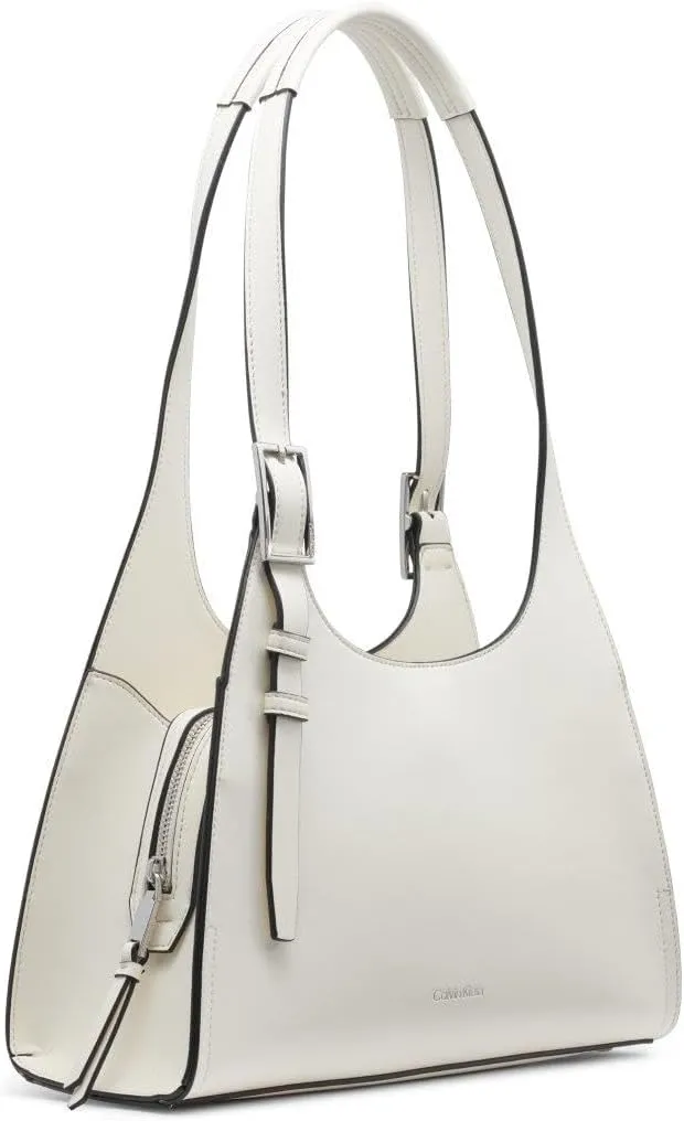 Calvin Klein Quill Triple Compartment Satchel