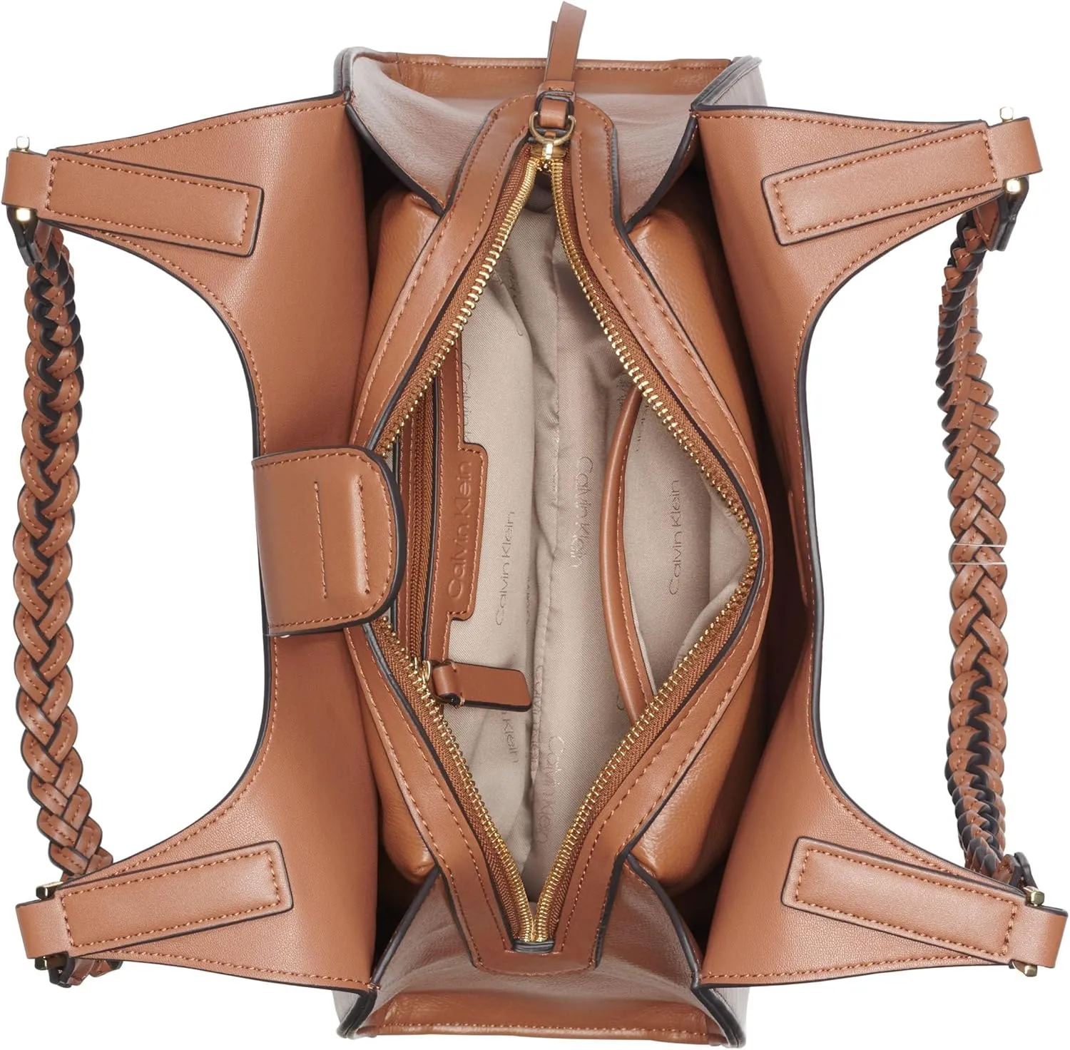 Calvin Klein Shelly Novelty Satchel