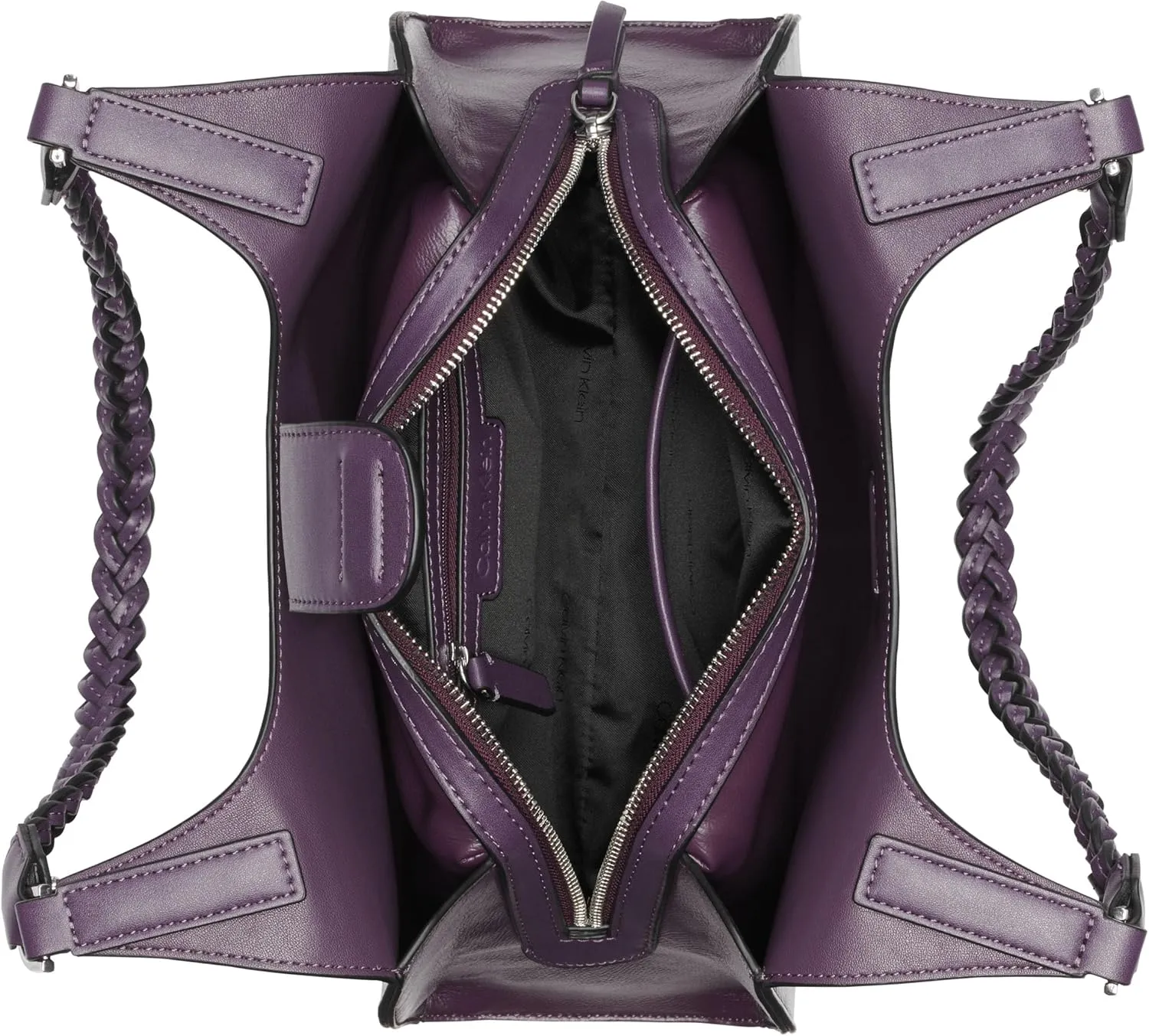 Calvin Klein Shelly Novelty Satchel