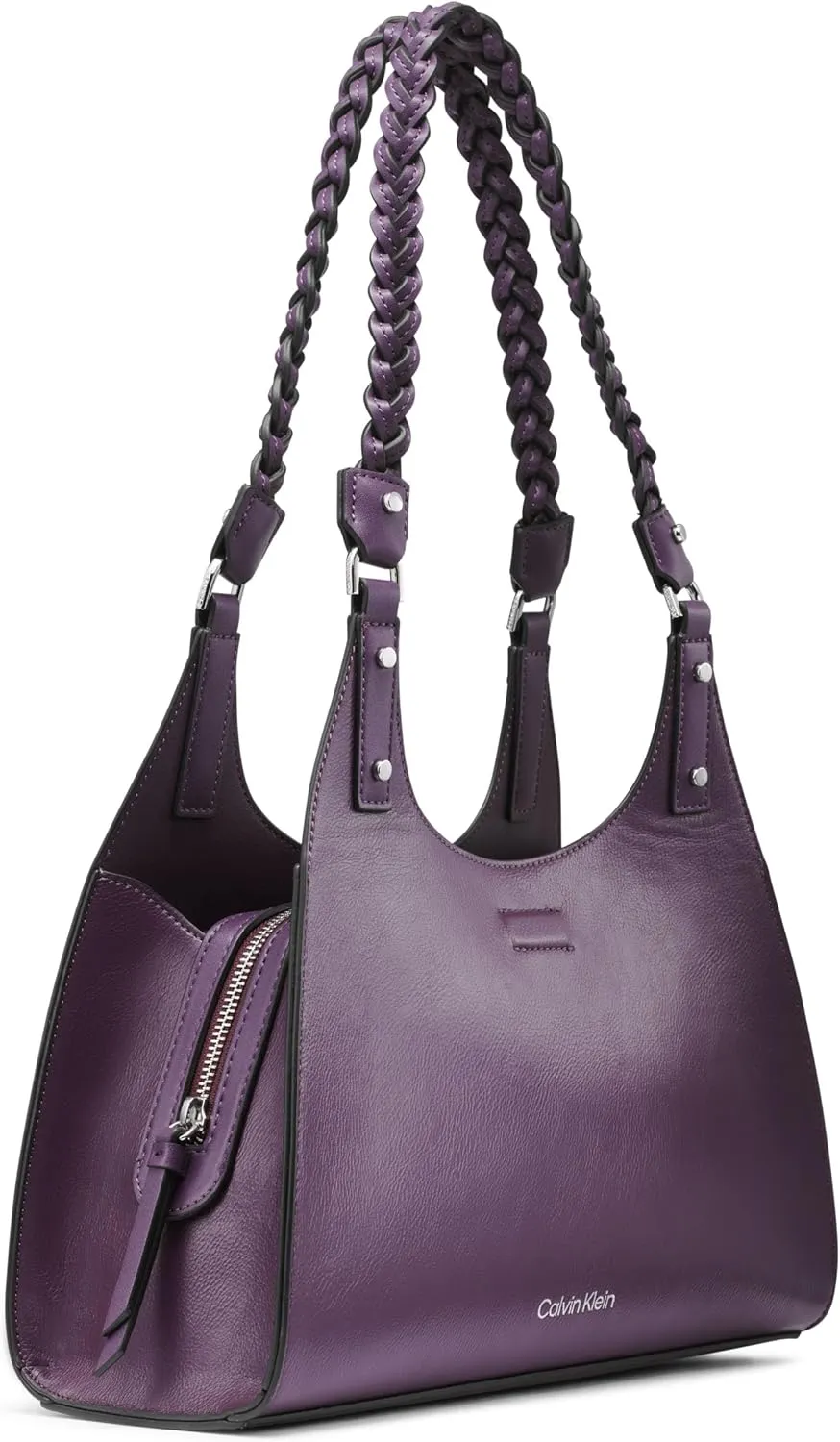 Calvin Klein Shelly Novelty Satchel