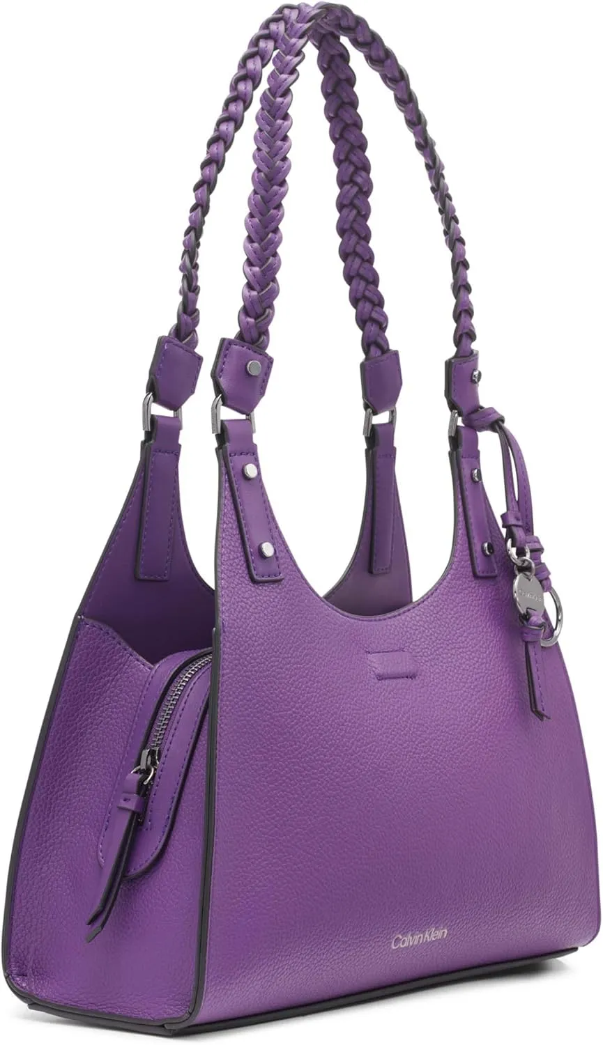 Calvin Klein Shelly Novelty Satchel