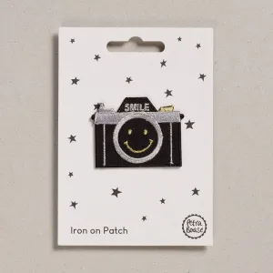 Camera Iron on Patch