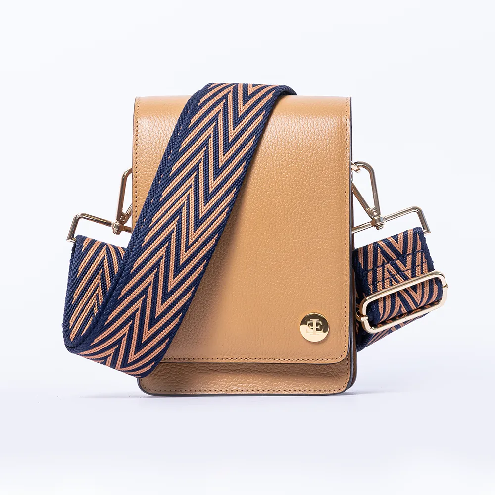 Cami 2.0 - Camel Crossbody Bag