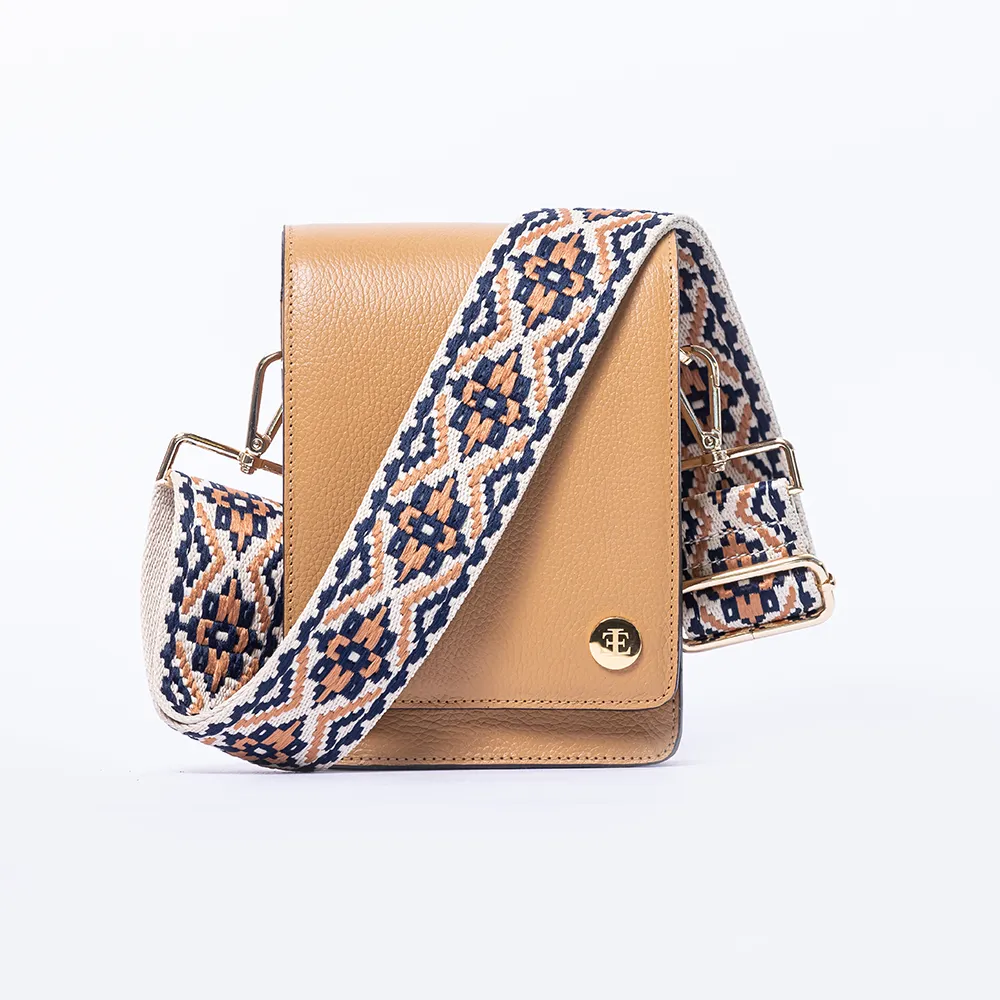 Cami 2.0 - Camel Crossbody Bag