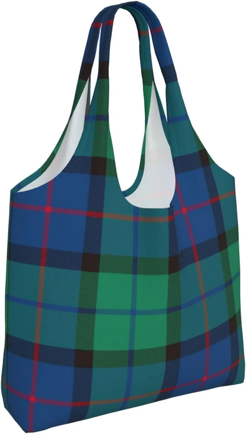 Canvas Shoulder Tote Bags For Women And Men, Reusable Grocery Bags, Large Capacity