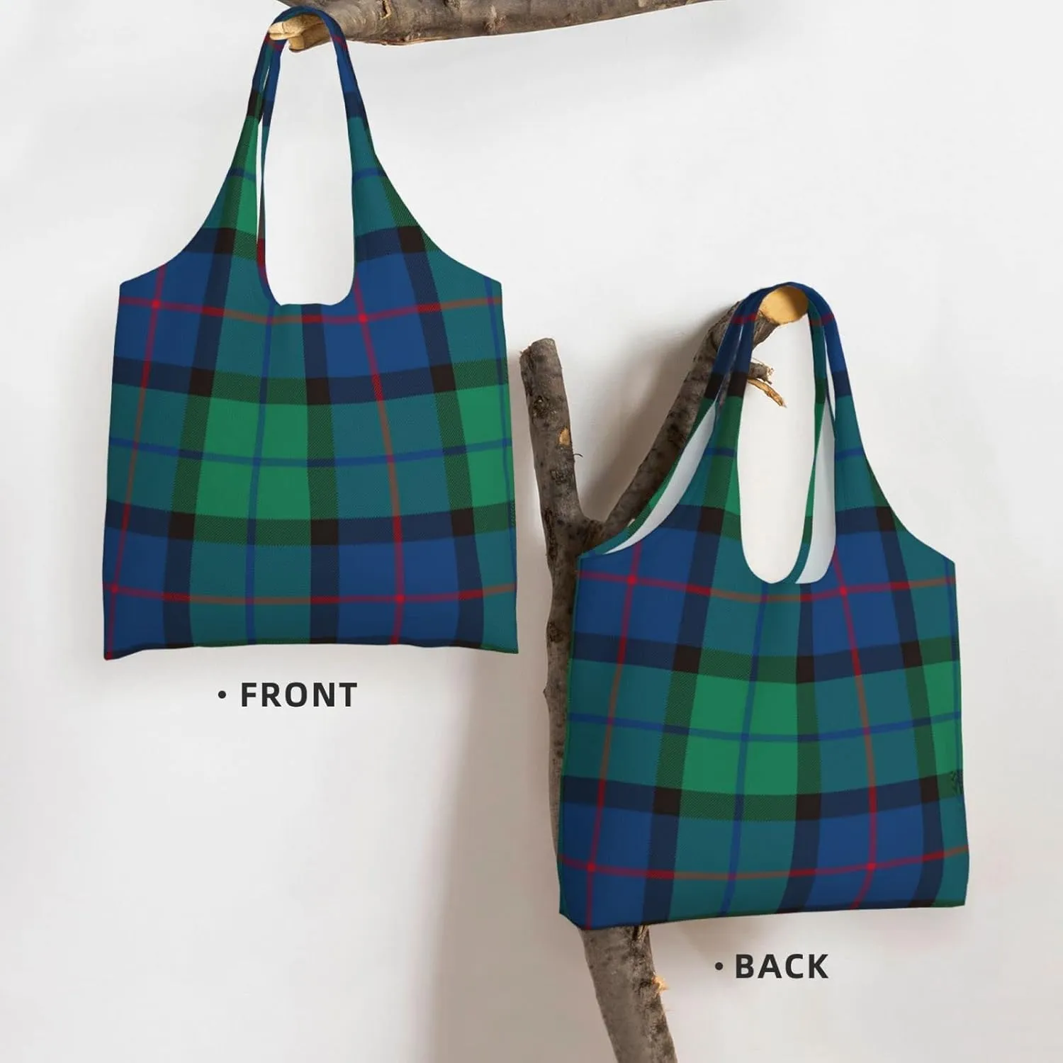 Canvas Shoulder Tote Bags For Women And Men, Reusable Grocery Bags, Large Capacity
