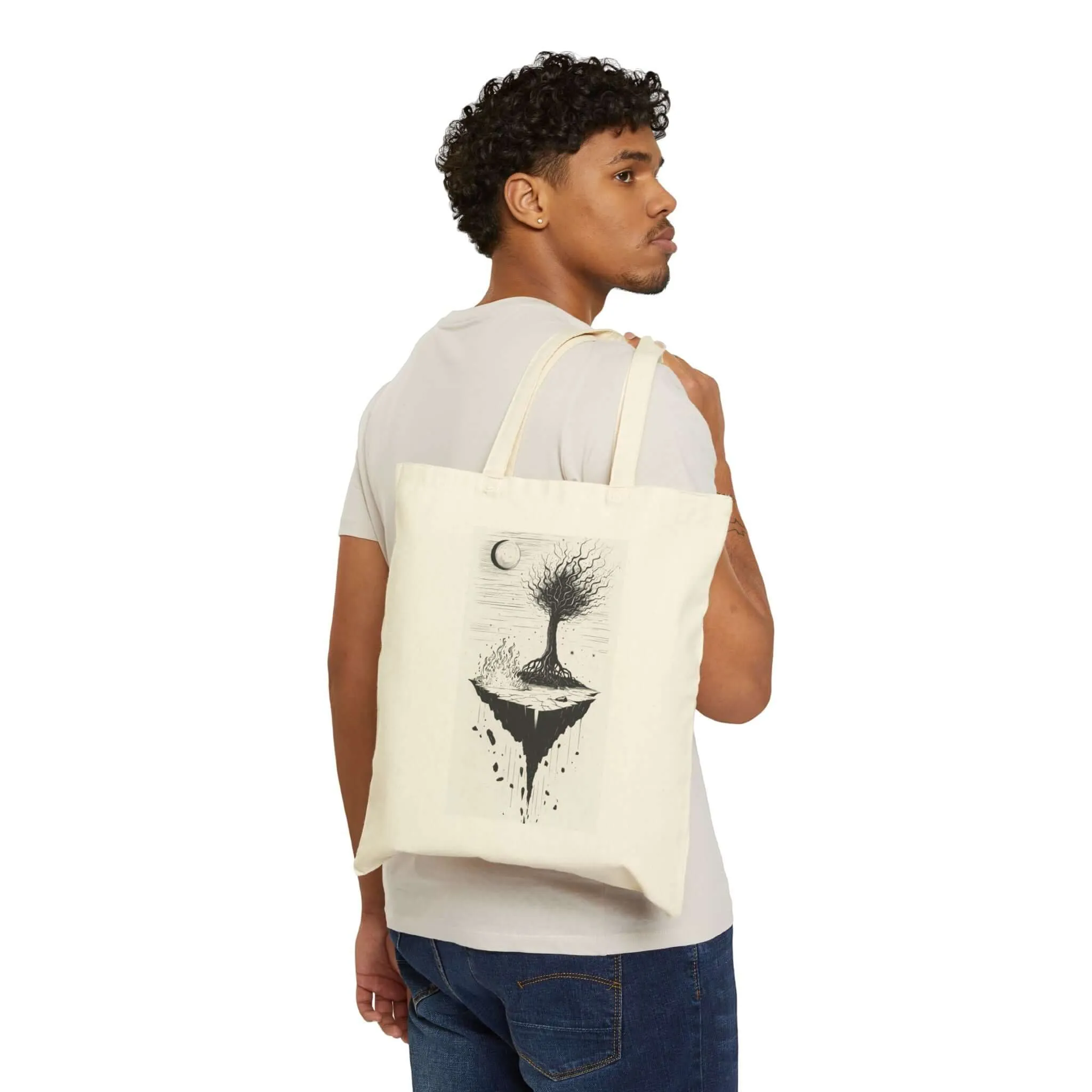 Canvas Tote Bag - Cool Design