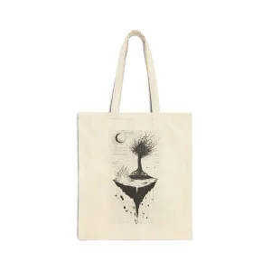 Canvas Tote Bag - Cool Design
