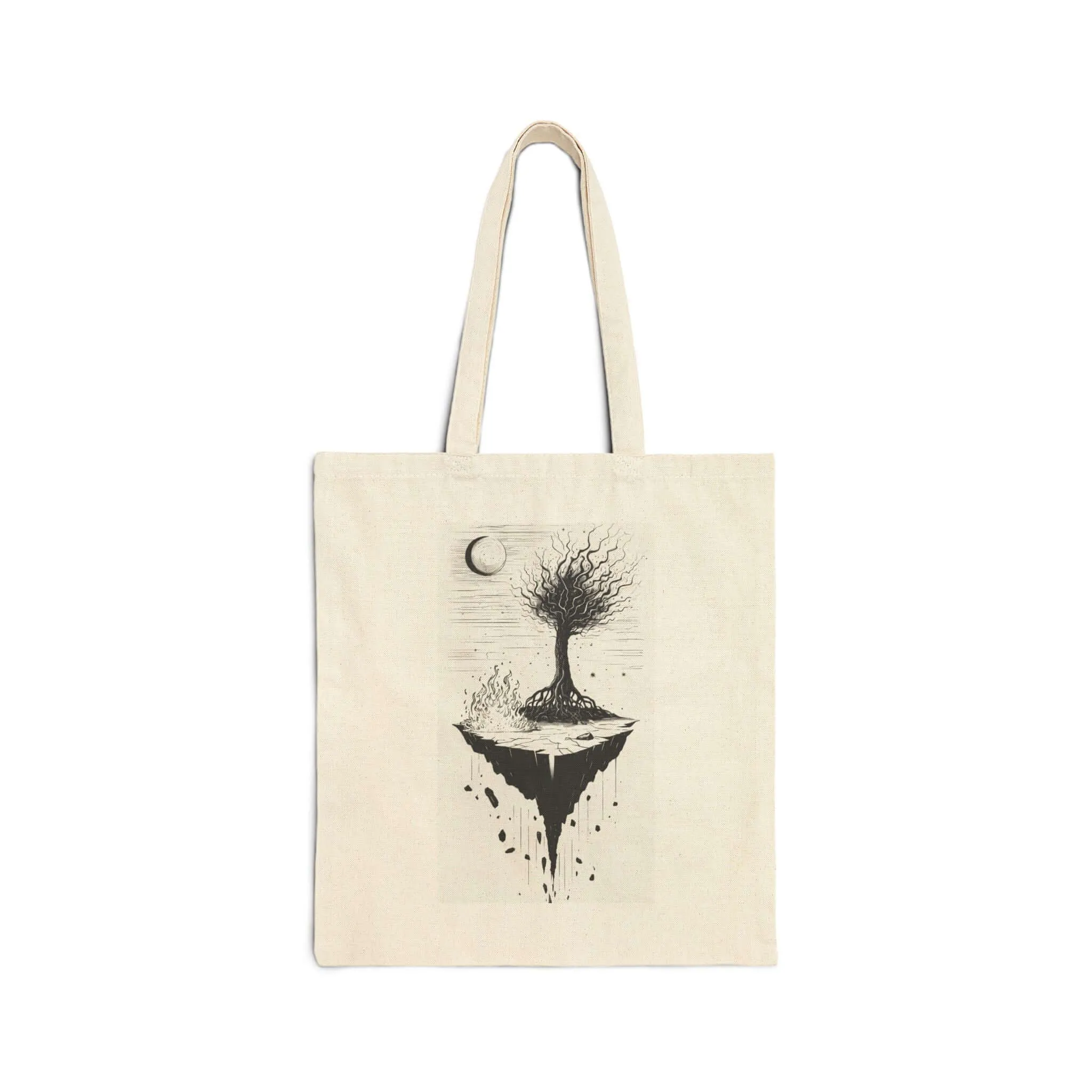 Canvas Tote Bag - Cool Design