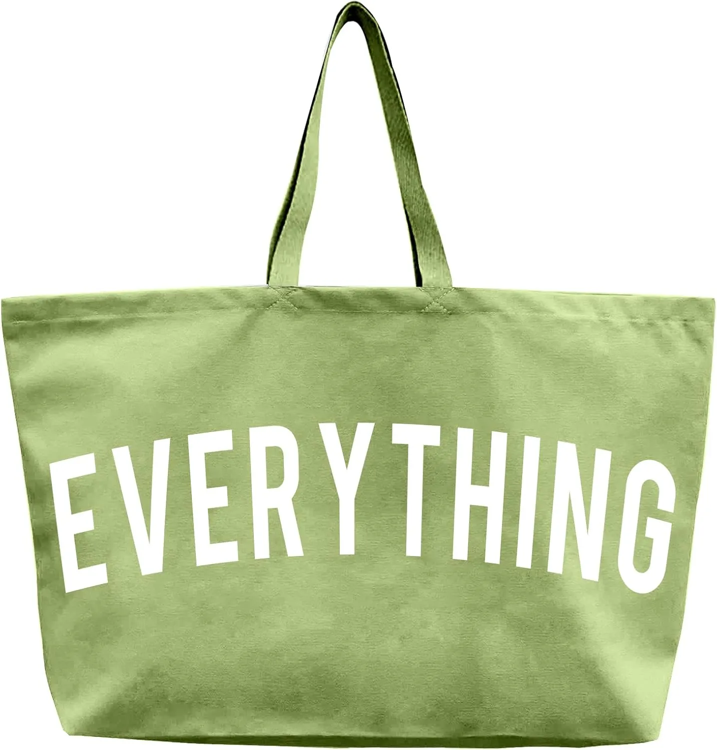 Canvas Tote Bag - Extra Large Shopping Beach Totes Bags Reusable Big Grocery Bag 28" x 8" x 16"