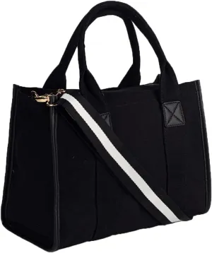 Canvas Tote Bag for Women Top Handle Handbag Crossbody Tote Bag for Women